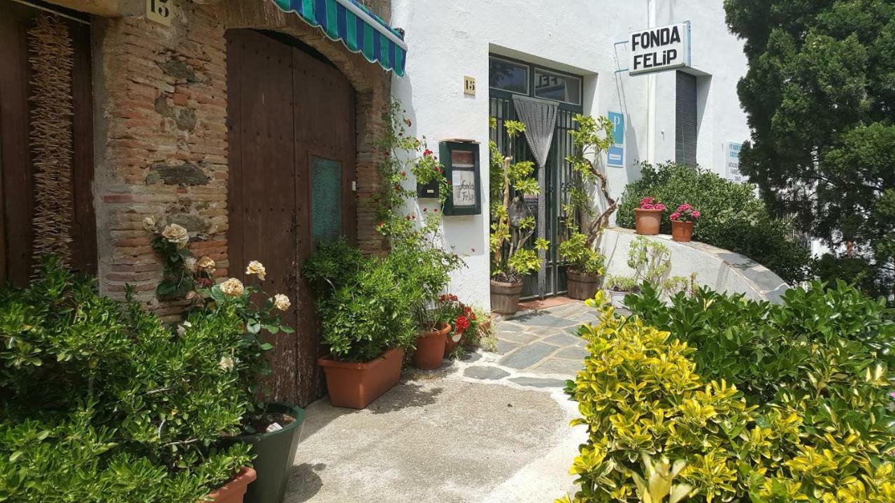 Fonda Felip Hotel El Port De La Selva Exterior foto